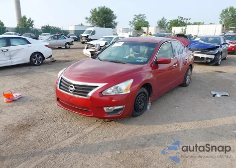2013 Nissan Altima 2.5 S from USA, damaged, VIN 1N4AL3AP8DN447456